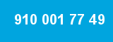 910 001 77 49 910 001 77 49
